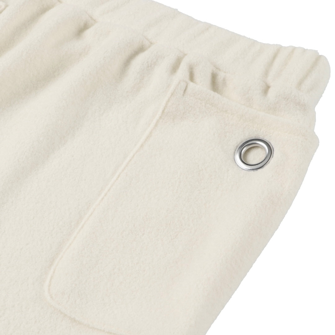 MINI KNIT SKIRT / white