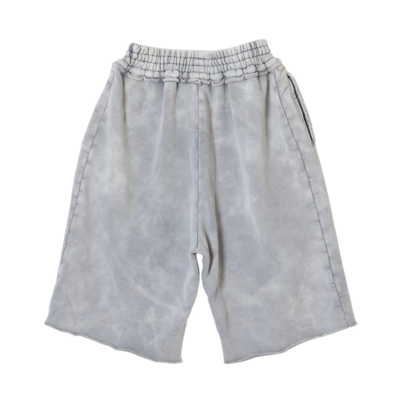 SHORT SWEAT PANTS / ICE GRAY
