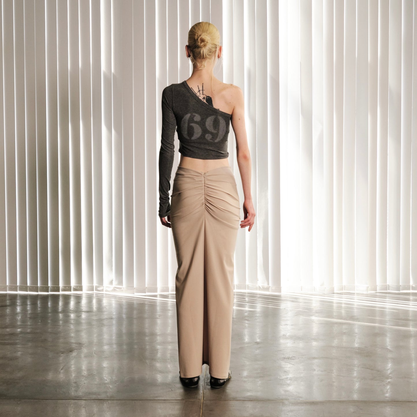 MERMAID MAXI / DARK GRAY