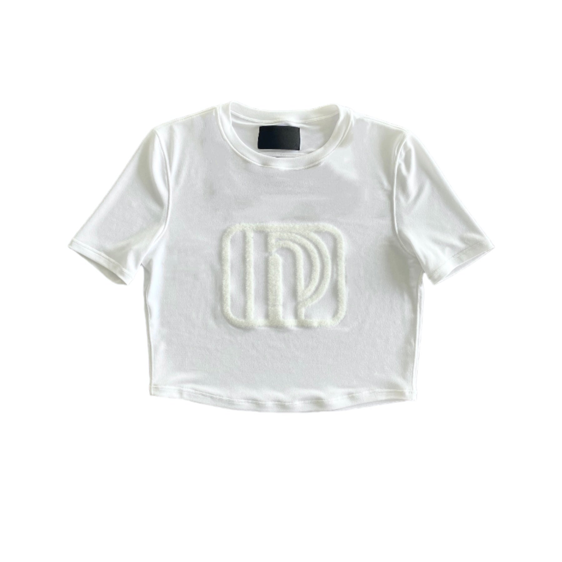 DH logo top / white – DICH HENDERSON