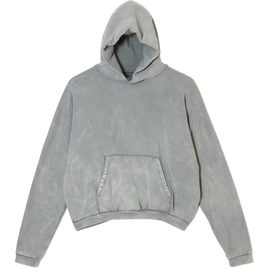 OVER SIZE HOODIE / ICE GRAY