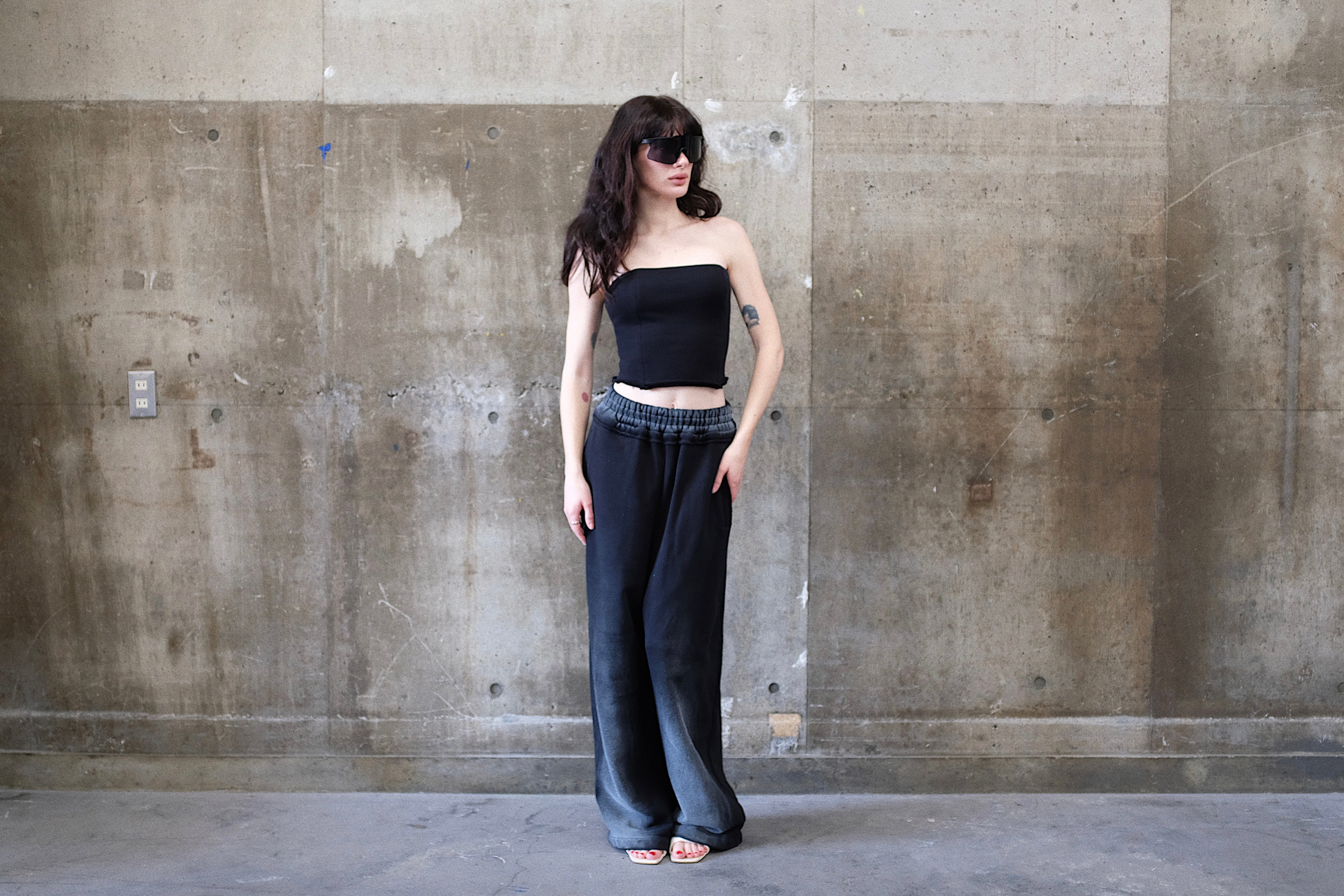Sweat wide pants/3color – DICH HENDERSON
