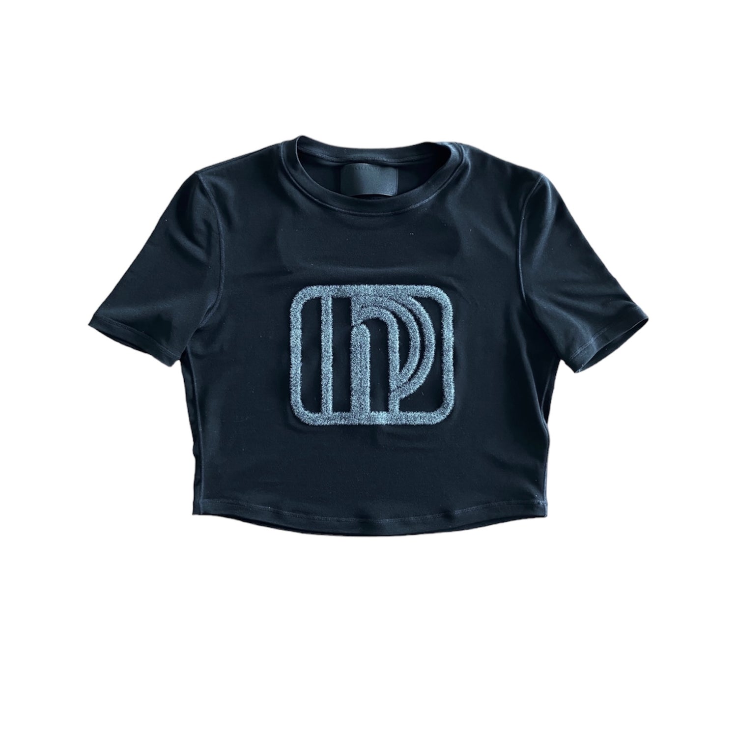 DH logo top / black