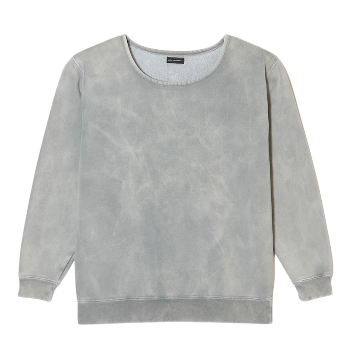 OFF SHOULDER SWEAT / ICE GRAY