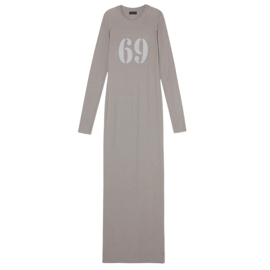 MAXI DRESS 69 / SAND BEIGE