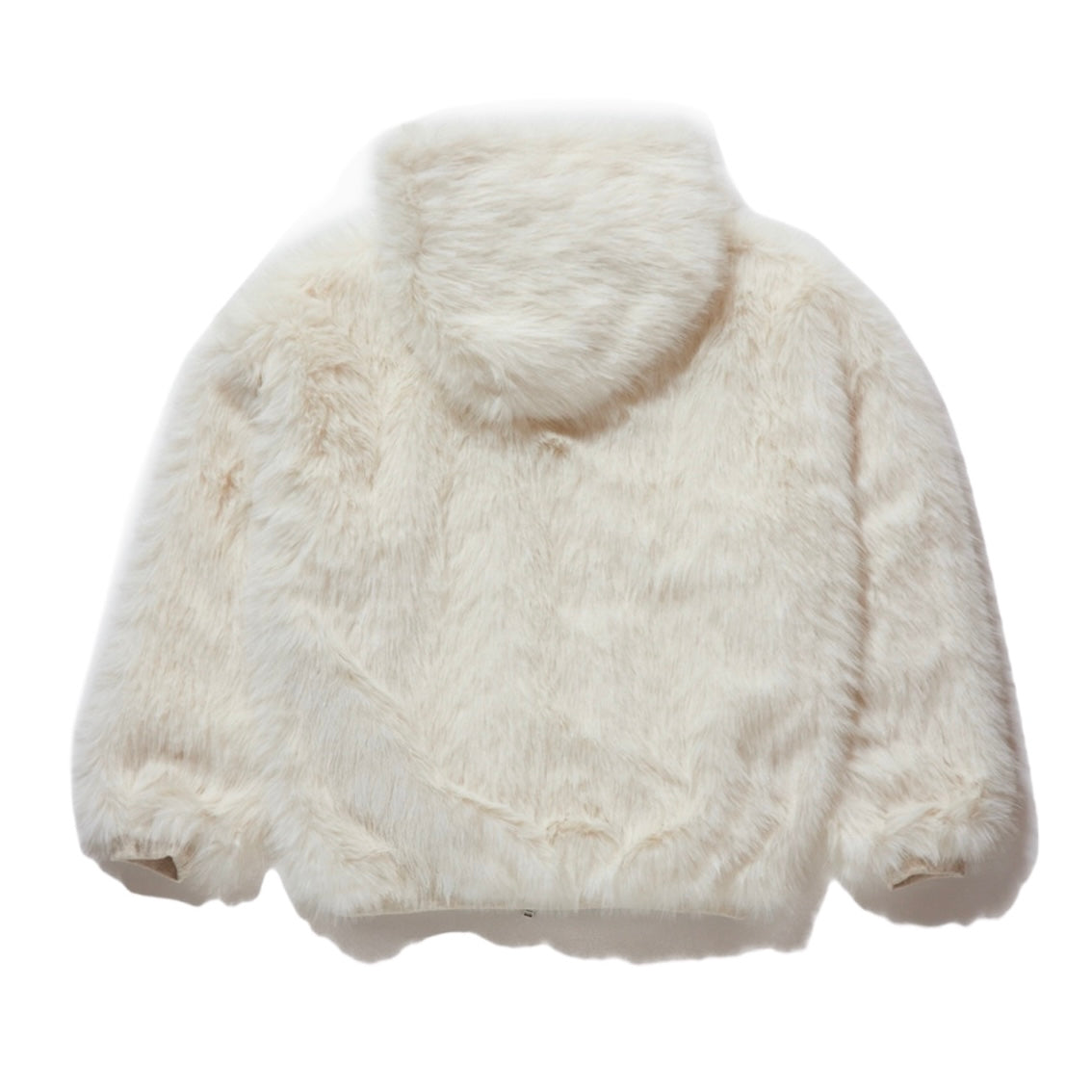 SAMOYED FUR HOODIE