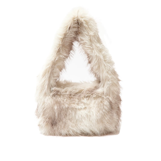 POODLE FUR BAG