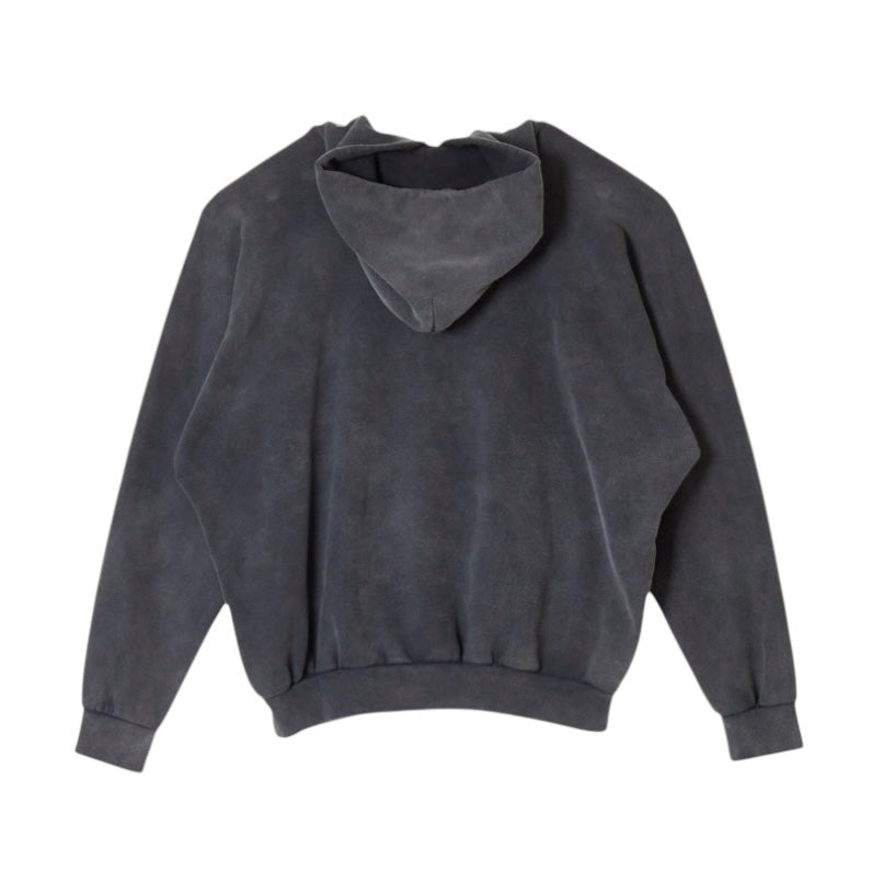 OVER SIZE HOODIE / ASHEY BLACK