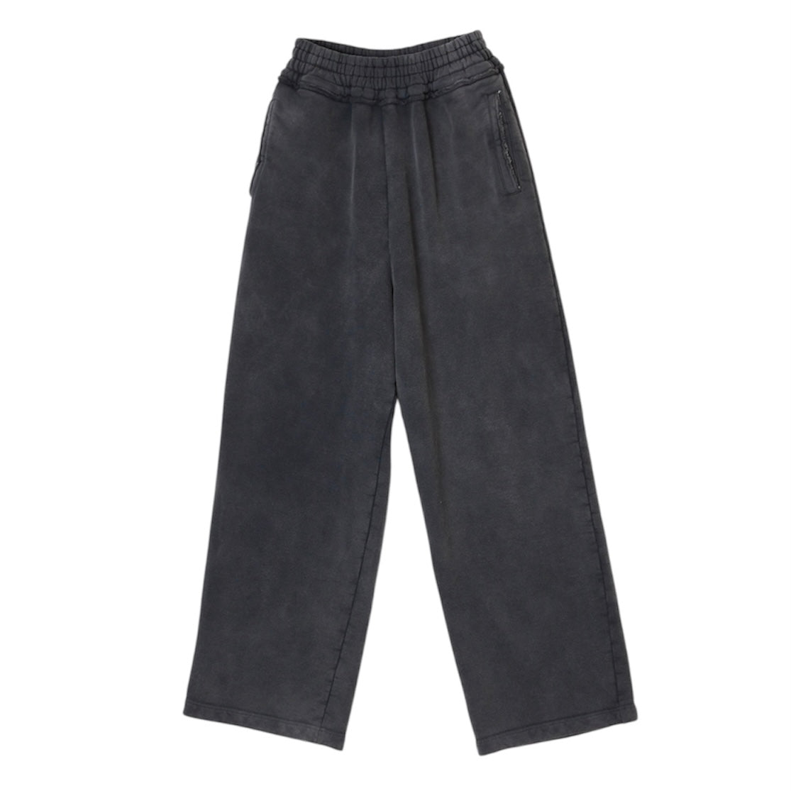 LONG SWEAT PANTS / ASHEY BLACK