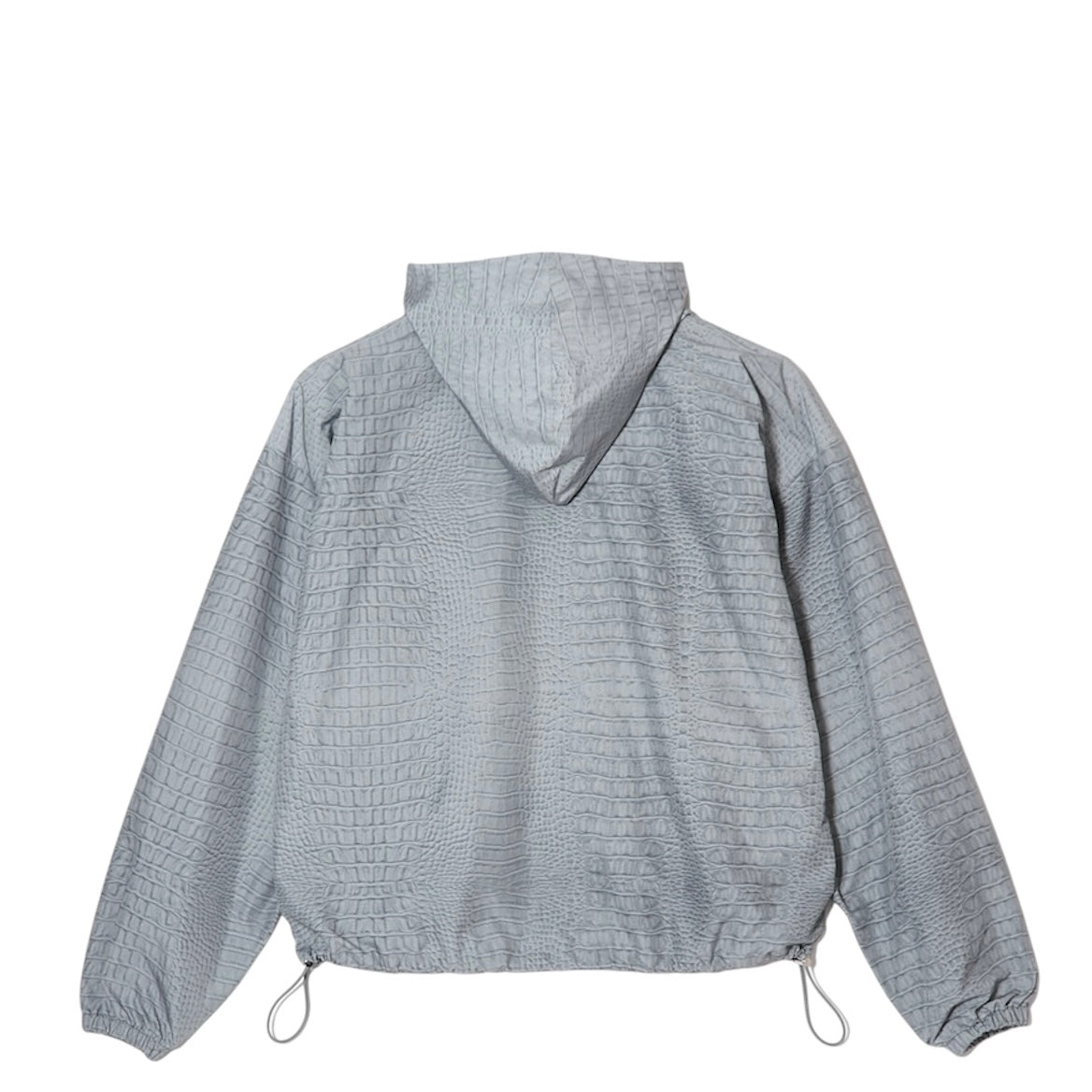 CROCO SHELL JACKET / GRAY