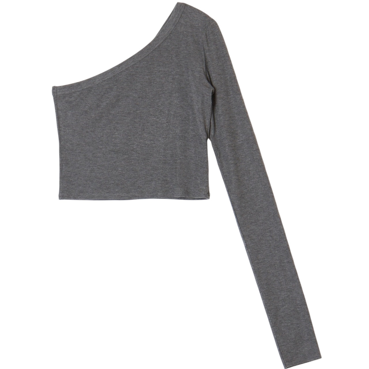 ASYMMENTRY TOP 69 / DARK GRAY