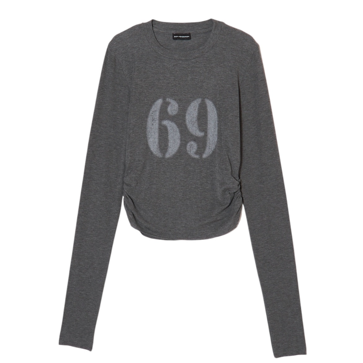 GATHER LS 69 / DARK GRAY