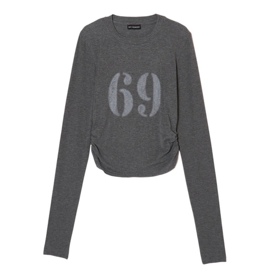 GATHER LS 69 / DARK GRAY