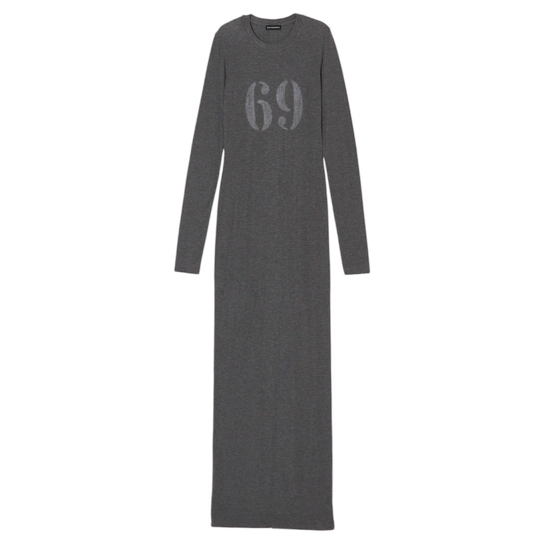 MAXI DRESS 69 / DARK GRAY