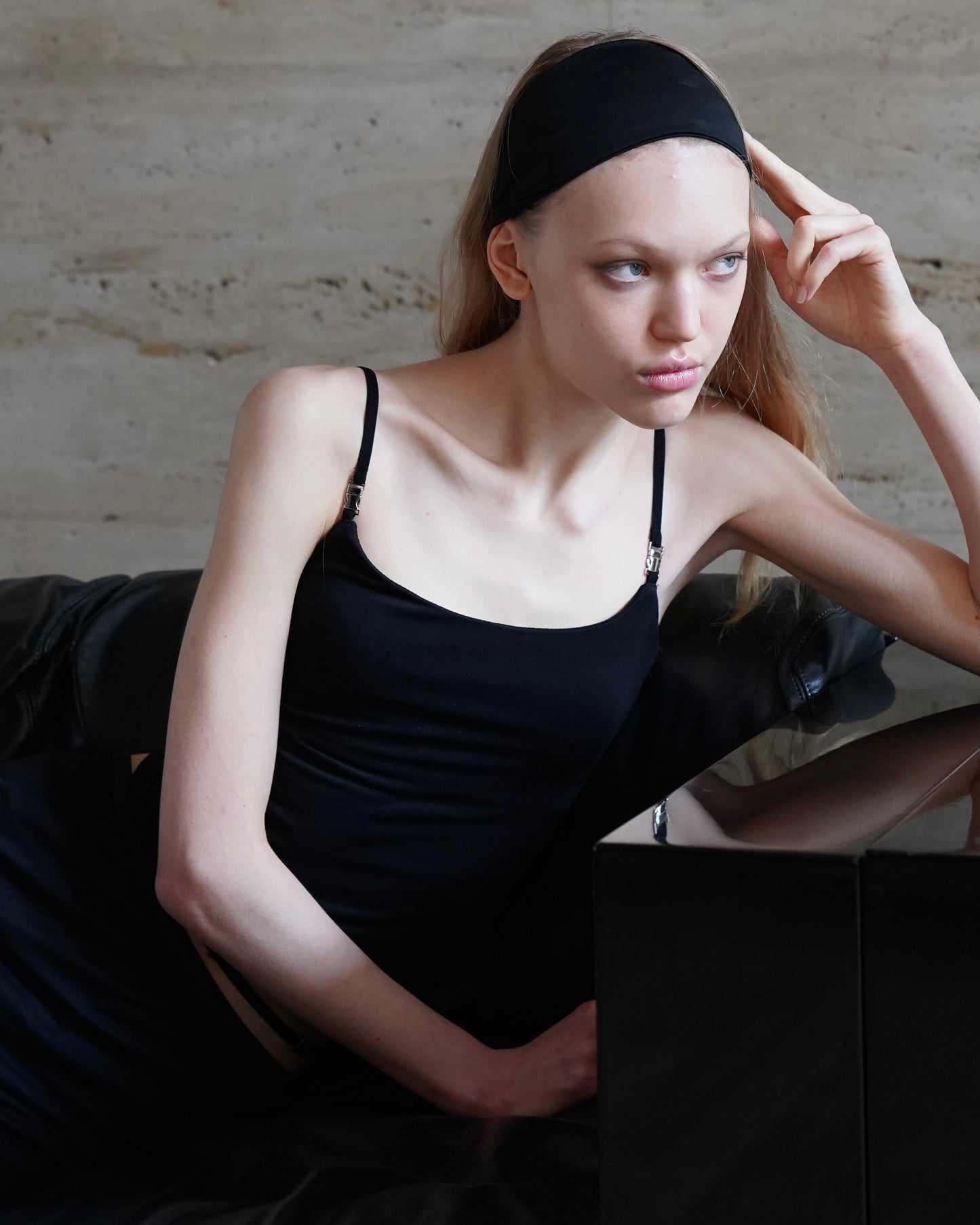 Strap Camisole / Black