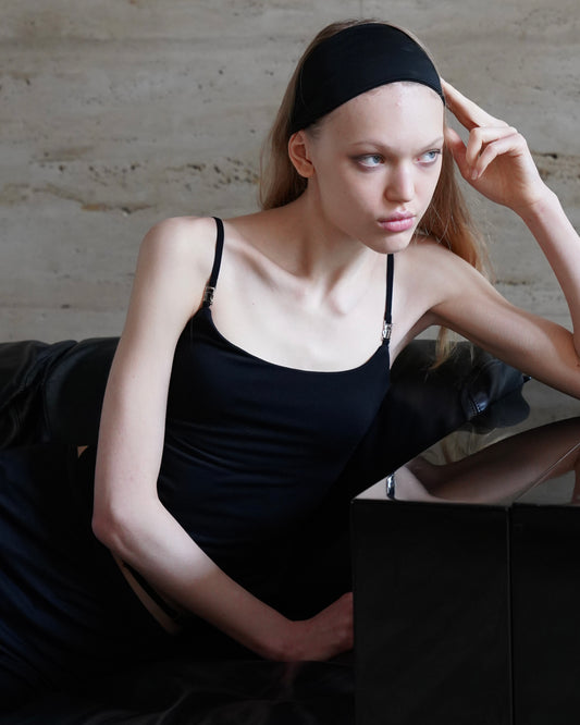 Strap Camisole / Black