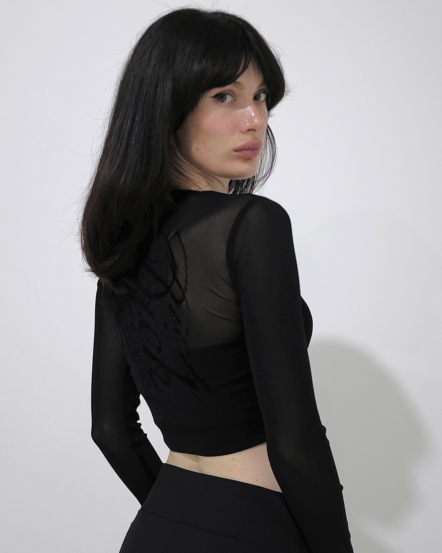 FLOCKING SHEER CARDIGAN – DICH HENDERSON FLOCKING SHEER CARDIGAN – DICH HENDERSON