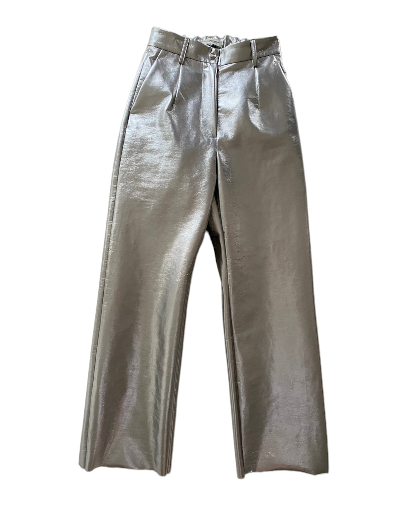 DICH HENDERSON / VEGAN LEATHER SLACKS